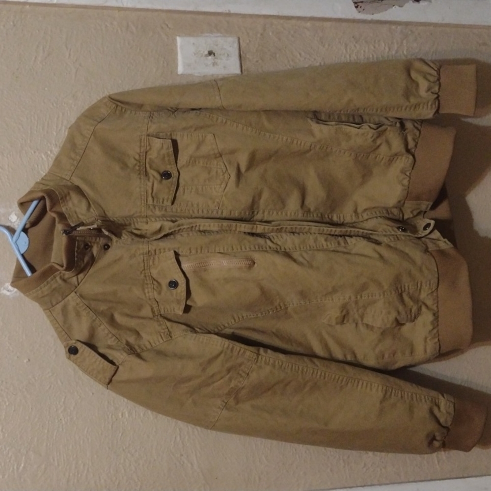 ZAFUL work/military jacket XL Brown